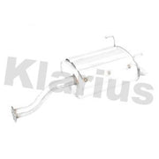 Klarius Box With Tail Pipe Rear fits Honda Civic VII 2002-2005 1.7
