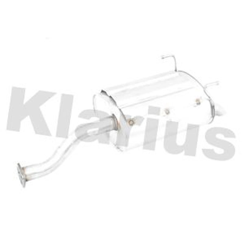 Klarius Box With Tail Pipe Rear fits Honda Civic VII 2002-2005 1.7