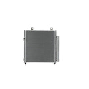 Mahle Air Conditioning Condenser fits Mitsubishi Space Star VI 2012 on 1.0 1.2