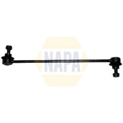 NAPA Stabiliser Bar Link Coupling Rod Front Right fits Ford Fiesta V 2001-2010