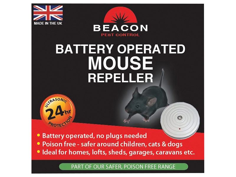 Beacon Mouse Repeller Battery Operated Beacon - Dynamic Drive
