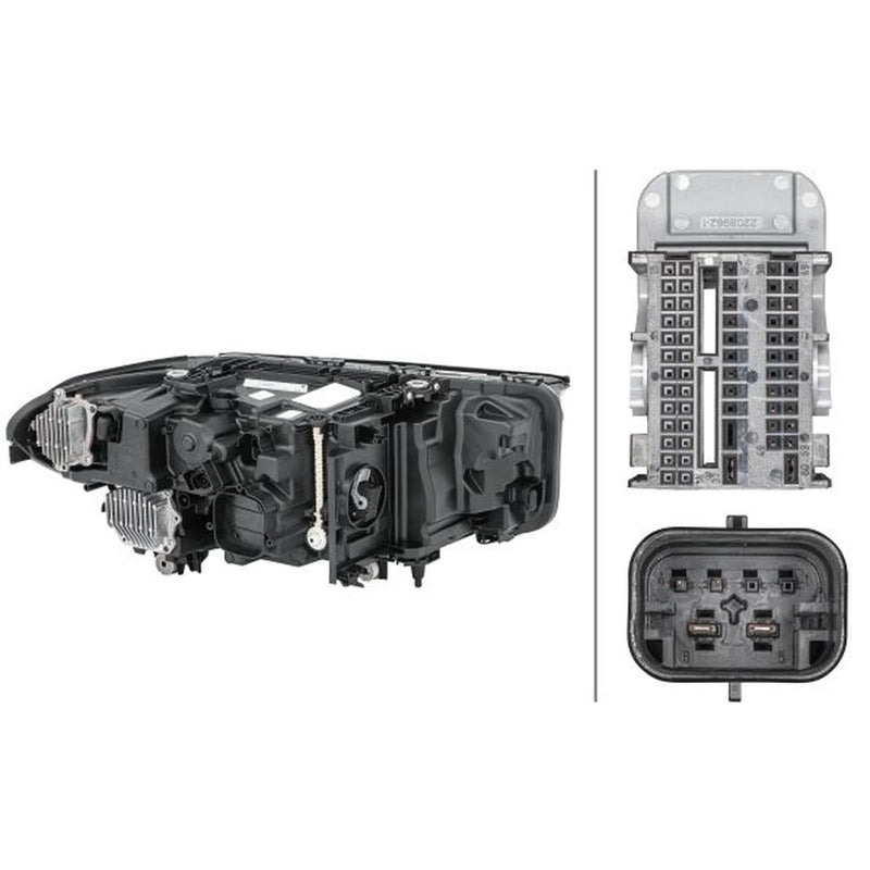 Hella Headlight Headlamp LED Left fits BMW 5 2016-2023