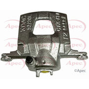 Apec 2 x Front Brake Calipers fits Proton Savvy 2005-2012 1.2