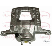 Apec Brake Caliper Assembly Front Left LCA1456
