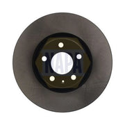 NAPA 2 x Vented Brake Discs fits Audi A6 C6 2004-2011 2.0 2.4