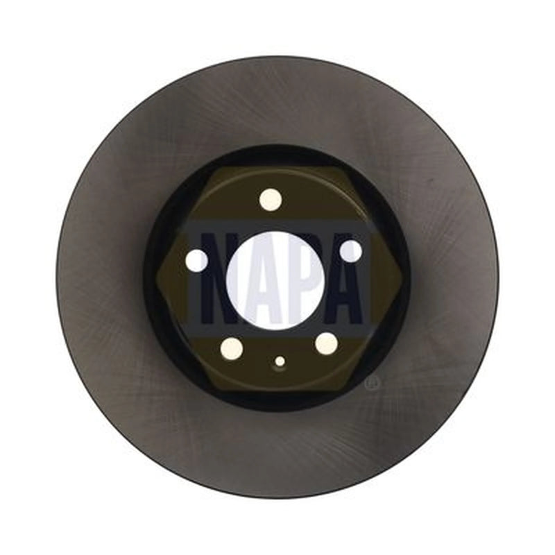 NAPA Front Brake Vented Discs & Pads fits Audi A6 C6 2004-2011 2.0 2.4