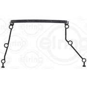 Elring Timing Case Gasket Thick Rubber fits BMW 5 1996-2003