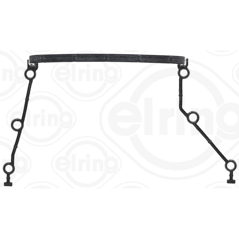 Elring Timing Case Gasket Thick Rubber fits BMW 5 1996-2003