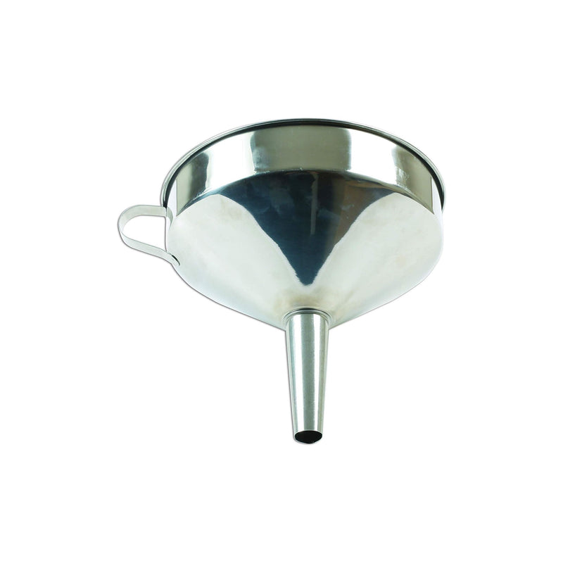 Laser Stainless Steel Funnel 200mm 7366 Laser - Dynamic Drive