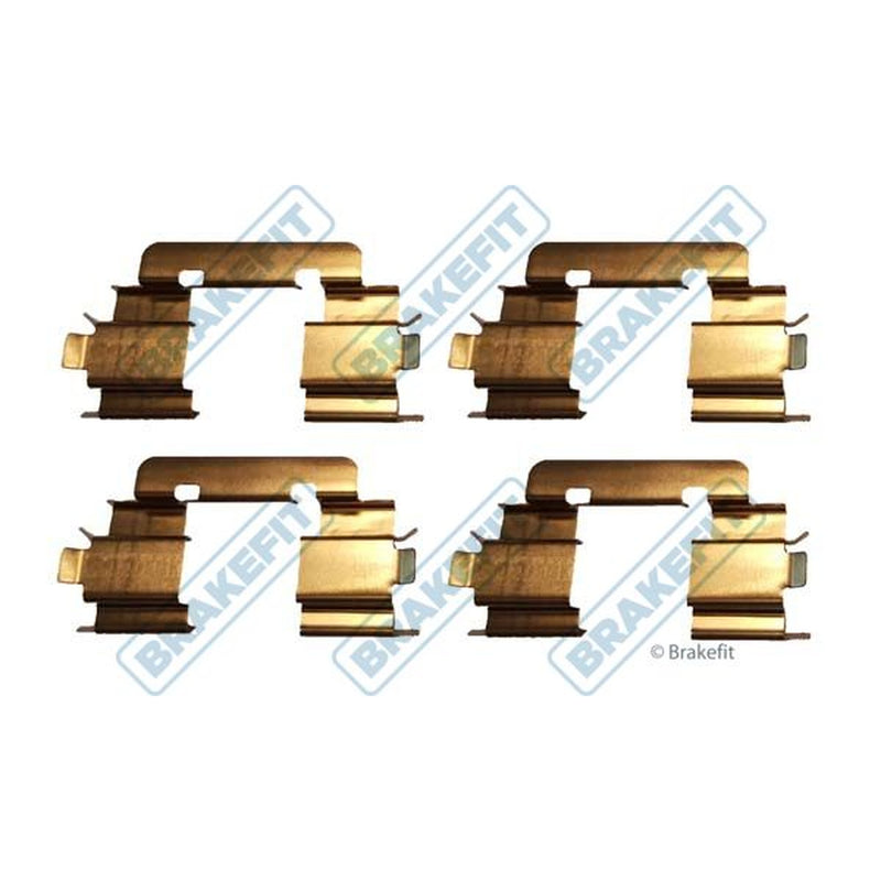 Apec Brake Pad Accessory Fitting Kit Front fits Mercedes-Benz A-Class 1997-2004