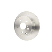 Bosch 2 x Solid Brake Discs fits Toyota Avensis 2005-2008 2.2