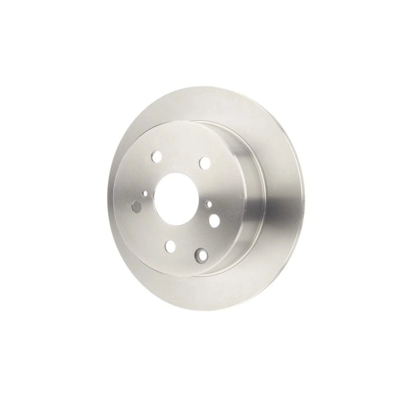 Bosch 2 x Solid Brake Discs fits Toyota Avensis 2005-2008 2.2