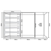 Outdoor Revolution Atom 500 Family Tent Outdoor Revolution - Dynamic Drive