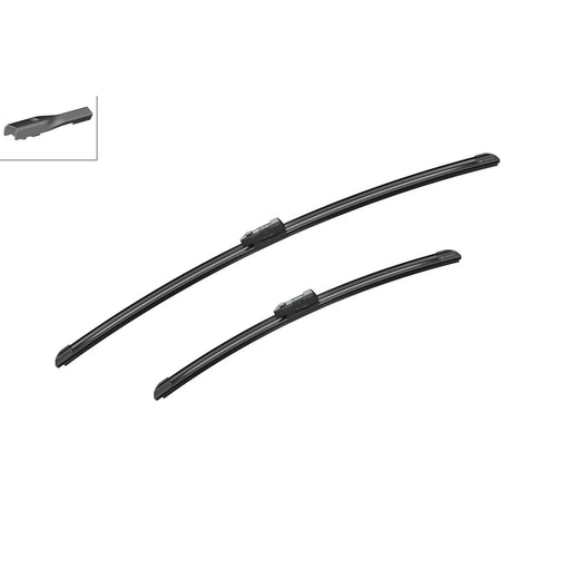 Bosch Aerotwin Wiper Blade Set 650mm + 450mm — A864S fits Alfa Romeo Stelvio