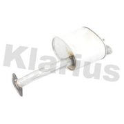Klarius Box With Tail Pipe Rear fits Hyundai Matrix 2001-2010 1.5 1.6 1.8