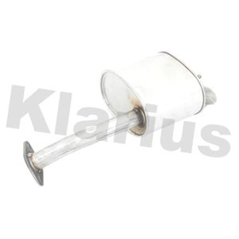 Klarius Box With Tail Pipe Rear fits Hyundai Matrix 2001-2010 1.5 1.6 1.8