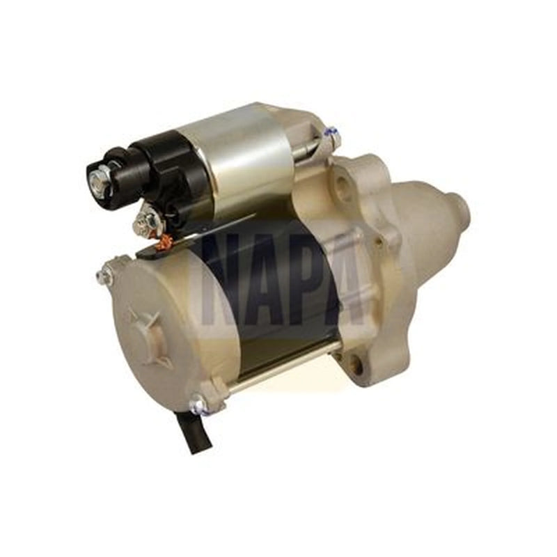 NAPA Starter Motor 12V 0.7kW 9 Teeth fits Honda Jazz II 2002-2008 1.2 1.3 1.4