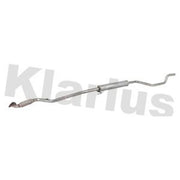 Klarius Box With Centre Pipe Centre fits Opel Meriva A 2003-2010 1.6