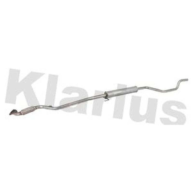 Klarius Box With Centre Pipe Centre fits Opel Meriva A 2003-2010 1.6