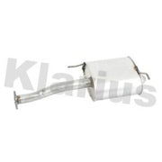 Klarius Box With Tail Pipe Rear fits Honda Fr-V 2005-2009 2.2