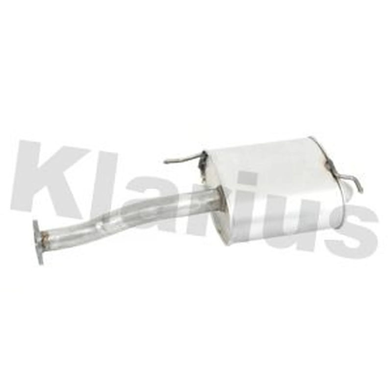 Klarius Box With Tail Pipe Rear fits Honda Fr-V 2005-2009 2.2