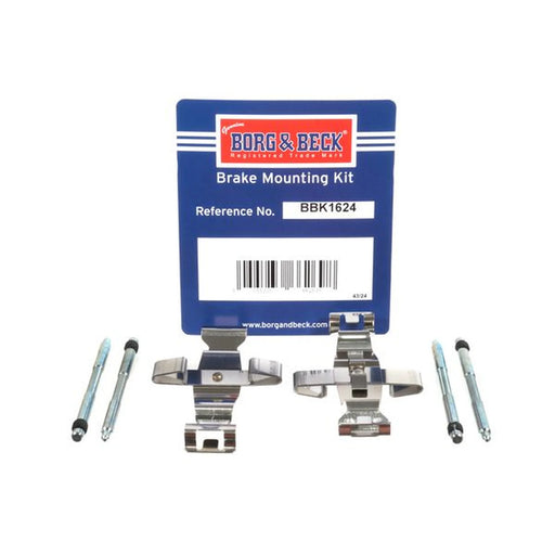 Borg & Beck Brake Pad Accessory Fitting Kit Front BBK1624