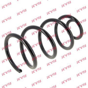 KYB 2 x Suspension Springs fits Nissan Micra IV 2010-2020 1.2
