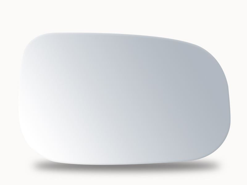 Summit Heated Base Plate With Standard Mirror Glass fits Volvo S40 RHS Summit - Bars 4 Cars