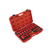 Laser Insulated Socket Set 1/2"D 24pc 6147 Laser - Dynamic Drive