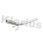 Klarius Exhaust Pipe OD fits VW Polo V 2014-2017 1.0