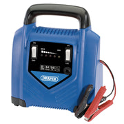 Draper 6/12V Battery Charger, 8.4A, 10 - 85Ah 70546 Draper - Dynamic Drive