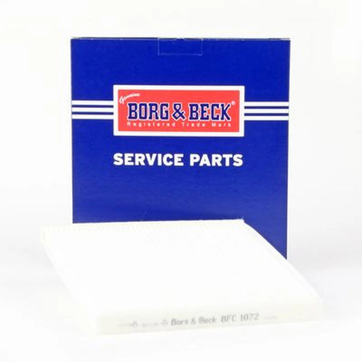 Borg & Beck Cabin Air Filter (Pollen Filter) BFC1072