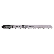 Sealey Jigsaw Blade Hard Wood 100mm 10tpi Pack of 5 SJBT101B Sealey - Dynamic Drive