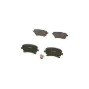 Bosch Front & Rear Pads fits Audi A6 C6 2004-2011 2.0 2.4 2.7 2.8 3.0 3.2