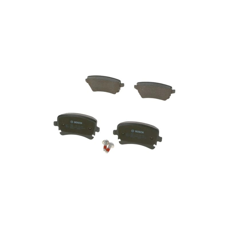 Bosch Front & Rear Pads fits Audi A6 C6 2004-2011 2.0 2.4 2.7 2.8 3.0 3.2
