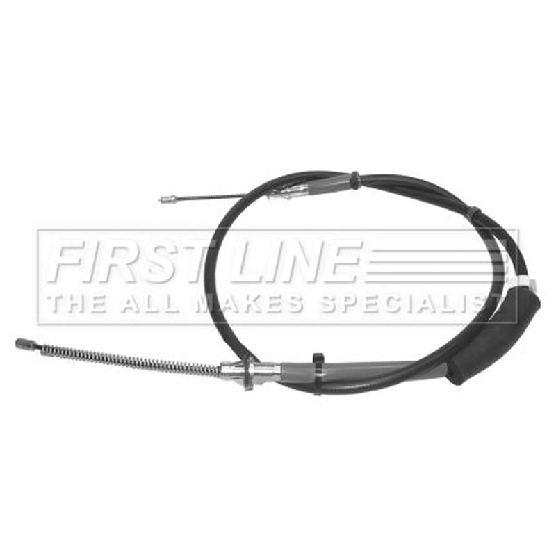 First Line Handbrake Cable Left Rear fits Ford Mondeo 1993-1996 1.8