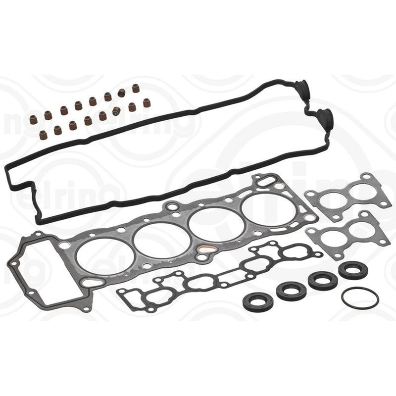 Elring Cylinder Head Gasket Kit fits Nissan Sunny 1990-1995 1.6