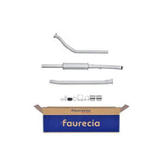 Hella Middle Silencer fits Citroën Berlingo / Berlingo First 1996-2003 1.8 1.9