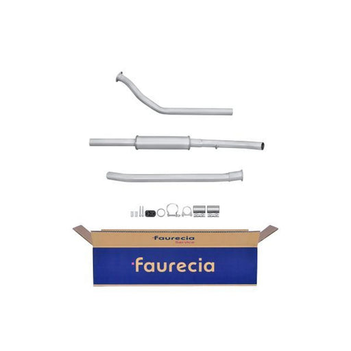 Hella Middle Silencer 8LC 366 023-361