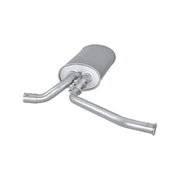 Hella End Silencer Rear fits Citroën Gs 1970-1986 1.0 1.1 1.2 1.3