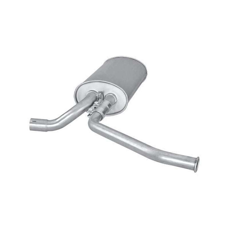 Hella End Silencer Rear fits Citroën Gs 1970-1986 1.0 1.1 1.2 1.3