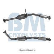 BM Catalysts Homologated Petrol Cat fits Suzuki Jimny Closed Off-Road Vehicle