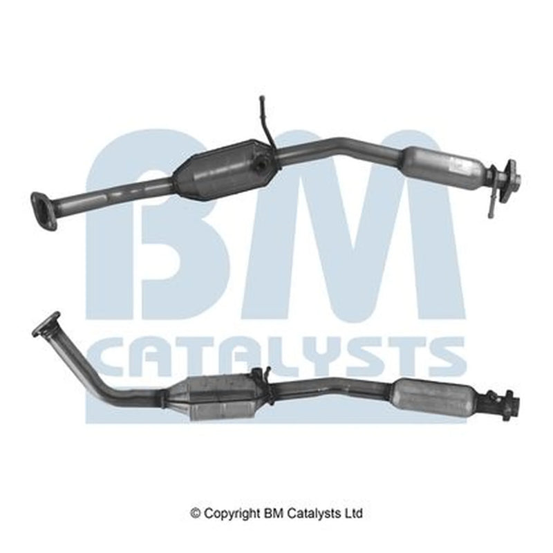 BM Catalysts Homologated Petrol Cat fits Suzuki Jimny Closed Off-Road Vehicle