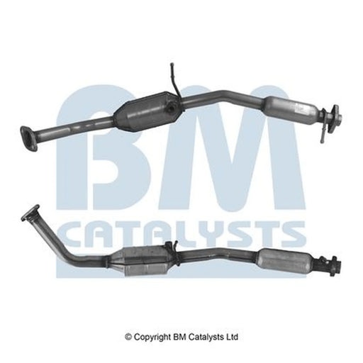 BM Catalysts Homologated Petrol Cat fits Suzuki Jimny Closed Off-Road Vehicle