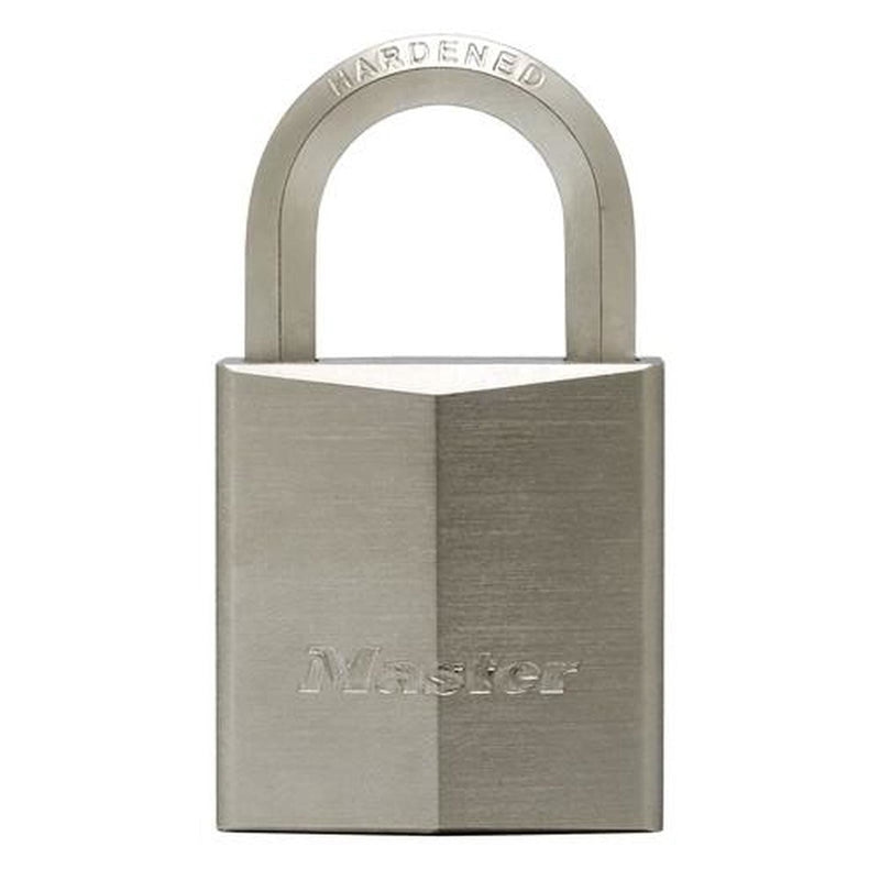 Masterlock Padlock Brass 40mm Hex Steel Shackle Masterlock - Dynamic Drive