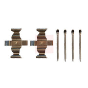 Apec Brake Pad Accessory Fitting Kit Front fits Mercedes-Benz C-Class 2000-2008