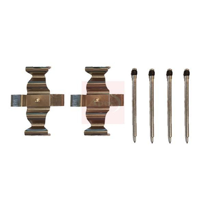 Apec Brake Pad Accessory Fitting Kit Front fits Mercedes-Benz C-Class 2000-2008