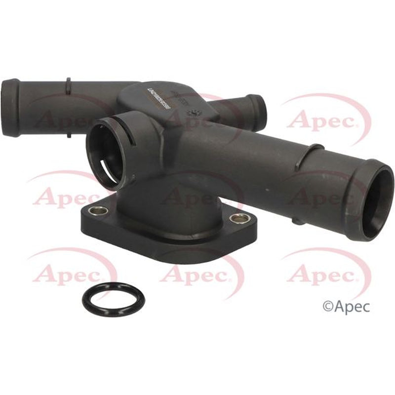 Apec Coolant Flange Housing Connector fits Audi A3 1996-2003 1.6 1.9