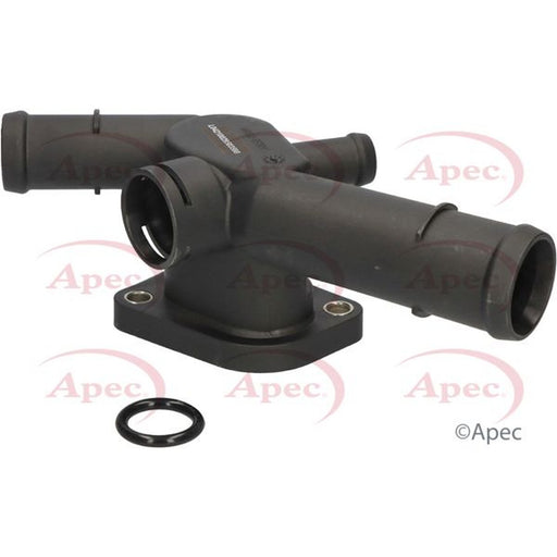 Apec Coolant Flange Housing Connector fits Audi A3 1996-2003 1.6 1.9