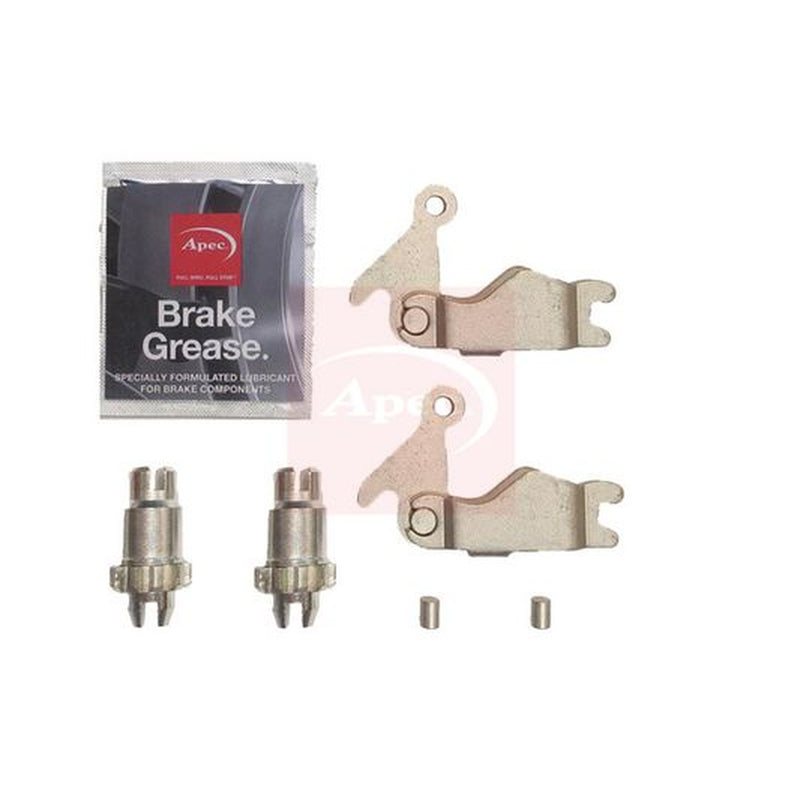 Apec Brake Slack Adjuster Teeth fits Mercedes-Benz G-Class 2009-2014 463.202
